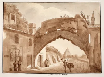 Foundations of the Aventine